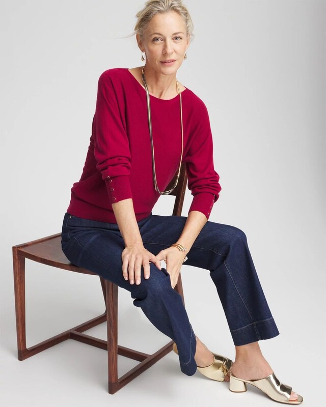 Dolman Pullover Sweater - image 2